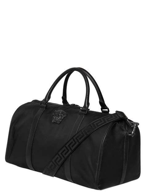 men's versace duffle bag|versace book bags for men.